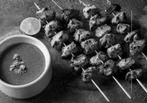 Chicken Lasooni Tikka