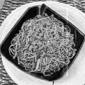 Prawns Hakka Noodles