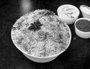 Plain Biryani