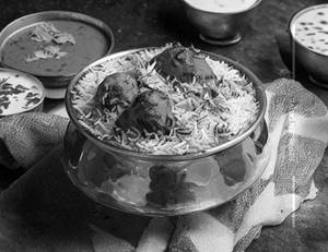 Chicken Tikka Biryani