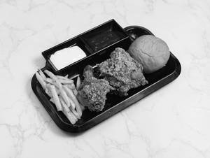 2 Pcs Fried Chicken