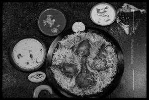Tawa Chicken Biryani
