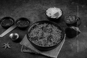 Lasooni Palak Khichdi