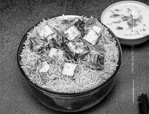 Paneer Biryani