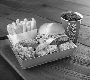 Zinger Meal Box