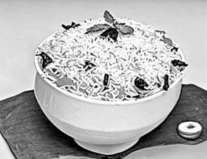 Biryani rice