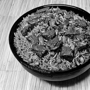 Beef rice