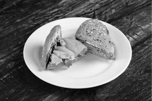 Pierlala - Smoked Salmon Panini