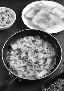 Mutter Mushroom Paneer