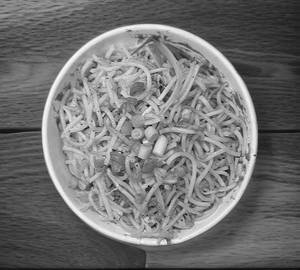 Chicken noodles
