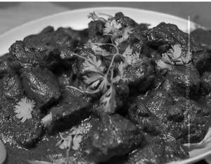 Mutton Liver Masala