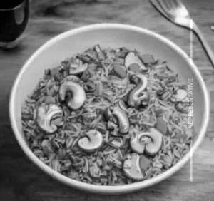 Mushroom Fried Rice