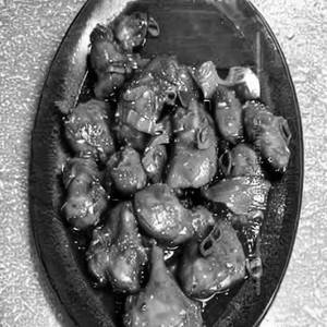 Chicken in chilli oyster sauce
