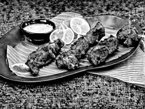 Chicken Adraki Kabab