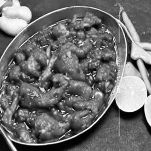 Chicken chilli bone