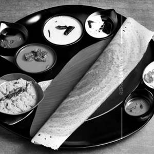 Paneer Chilly Cheese Dosa