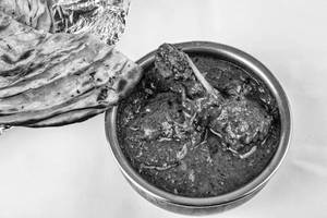 Chicken Kadhai+2 Roti