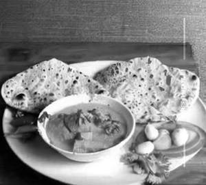 Roti Veg Tadka