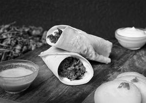 Chicken Shawarma Kurkure