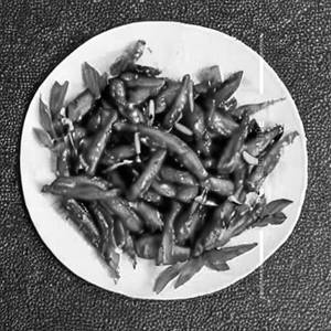 Honey chilli potato