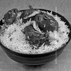 Chicken Liver Biryani