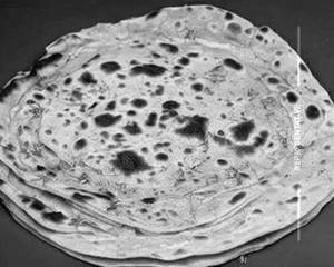 Ajwaini Lachcha Paratha