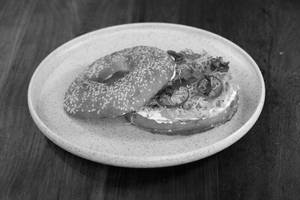 Smoked Salmon Bagel