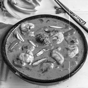 Thai Red Curry Prawn
