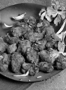 Pepper chicken fry