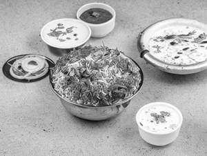Hyderabad Biryani