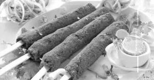 Kashmiri Seekh Kebab