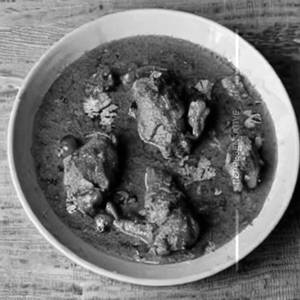 Chicken nawabi