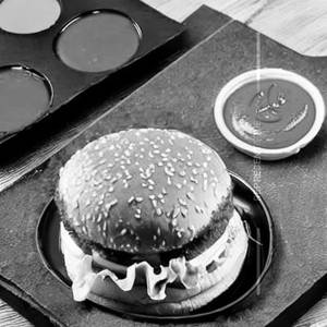 Aloo Tikki Cheese Burger