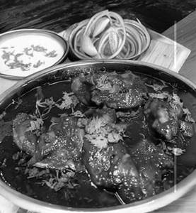 Chicken Peshwari