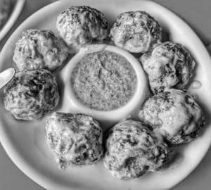 Chicken Malai Momos Fried [10 pices ] !