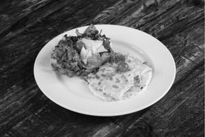 Stekken - Chicken & Mushroom Crepe