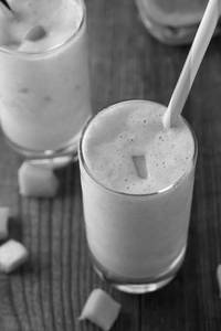 Flavored Milkshake (Mango)