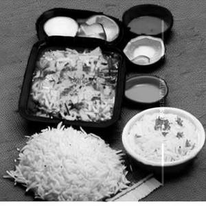 Egg Schezwan Rice