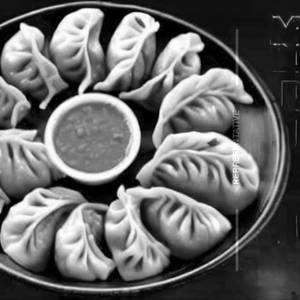 Veg pari pari momo