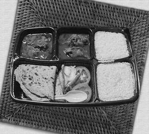 Special mutton thali
