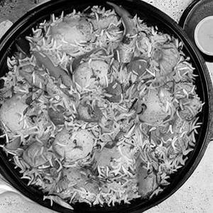 Vegetable Biryani   