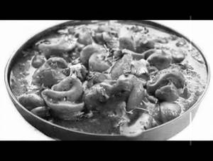 Mushroom do pyaza