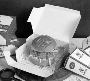 Mexican Chicken Burger
