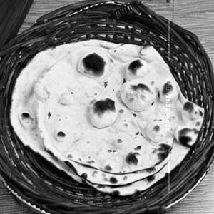 Tandoori Atta Roti