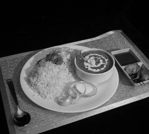 Dal Makhani Chawal
