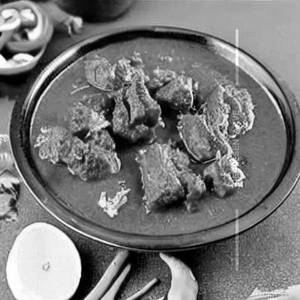 Mutton Hariyali