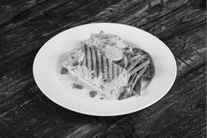 Desteldonk - Norwegian Grilled Salmon Steak