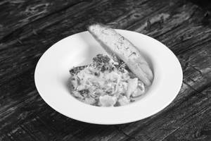 Groot Vleeshuis - Carbonara Pasta