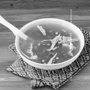Chicken Clear Soup