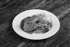 Branteghem - Rosemary Chicken with Red Wine Jus